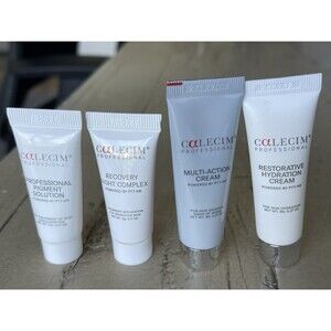 Brand new Calecim Professional 4 travel mini samples
